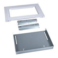Whirlpool 27" Countertop Microwave Trim Kit - MK2167AW - Trim Kit in White