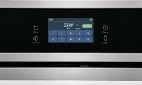 Frigidaire 5.3 Cu. Ft. Single Electric Wall Oven - FCWS3027AS | Four mural électrique simple Frigidaire de 5,3 pi3 - FCWS3027AS | FCWS302S