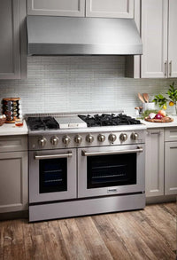 Thor Kitchen 48" Professional Wall-Mount Range Hood - TRH4805-SS | Hotte de cuisinière murale professionnelle Thor Kitchen de 48 po - TRH4805-SS | TRH4805S