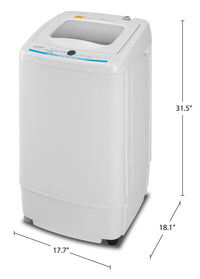 Comfee 1 Cu. Ft. Portable Washer - CV10DPWBL0RC0 | Laveuse portative Comfee de 1 pi3 - CV10DPWBL0RC0 | CV10DPWW