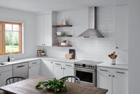 Broan Elite EWP1 Series 30" Chimney Range Hood - EWP1306SS | Hotte cheminée Broan Elite de série EWP1 de 30 po – EWP1306SS | EWP1306S