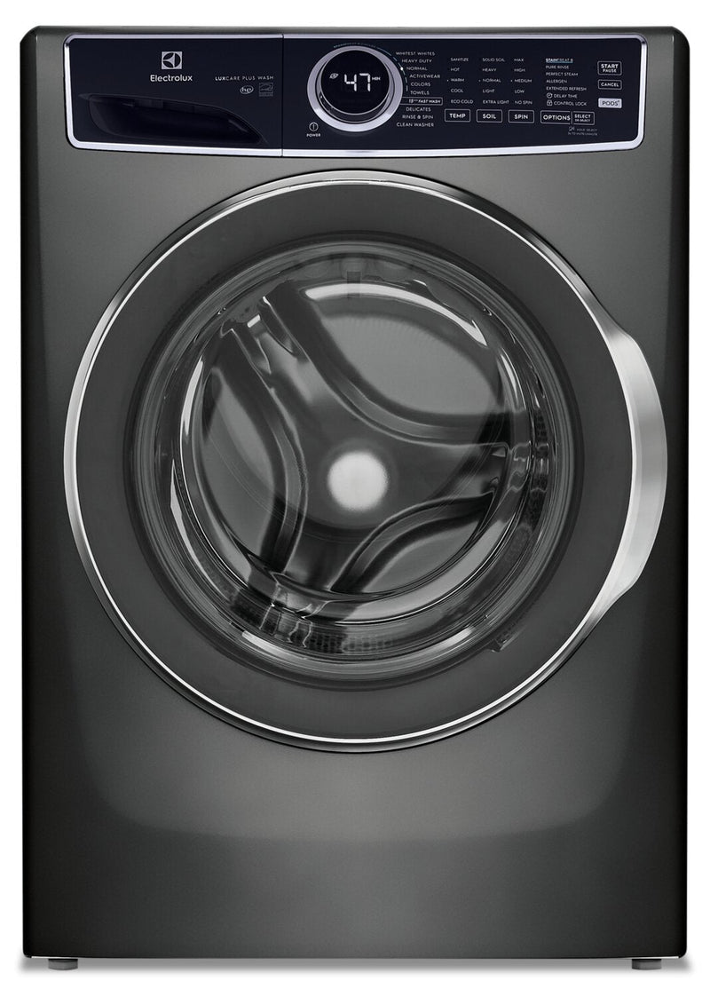 Electrolux 5.2 Cu. Ft. Front-Load Washer - ELFW7537AT | Laveuse Electrolux à chargement frontal de 5,2 pi3 - ELFW7537AT | ELFW753T