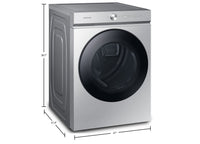 Samsung Bespoke 7.6 Cu. Ft. Electric Dryer with Super Speed - DVE53BB8700TAC | Sécheuse électrique Bespoke Samsung 7,6 pi3 avec fonction SuperSpeed - DVE53BB8700TAC | DVE53BBS