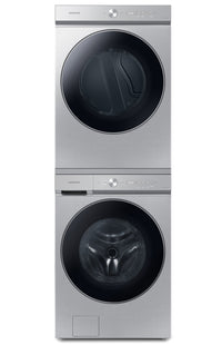 Samsung Bespoke 6.1 Cu. Ft. Front-Load Washer and 7.6 Cu. Ft. Electric Dryer | Laveuse à chargement frontal 6,1 pi3 et sécheuse électrique 7,6 pi3 Bespoke de Samsung | SAFL890S