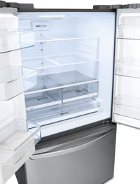 LG 29 Cu. Ft. French-Door Refrigerator - LRFWS2906S | Réfrigérateur LG de 29 pi³ à portes françaises - LRFWS2906S | LRFWS290