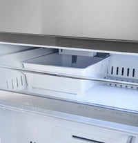 LG 23 Cu. Ft. French-Door Refrigerator with InstaView™ Door-in-Door® - LRMVC2306S - Refrigerator in PrintProof™ Stainless Steel