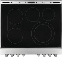 Frigidaire Professional 5.4 Cu. Ft. Freestanding Electric Range with Convection - PCFE307CAF - Electric Range in Smudge-Proof Stainless Steel 