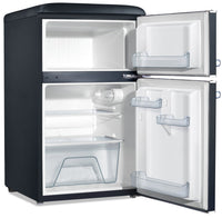 Galanz 3.1 Cu. Ft. Retro Mini Refrigerator - GLR31TBKER - Refrigerator in Black
