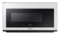 Samsung Bespoke 2.1 Cu. Ft. Over-the-Range Microwave - ME21B706B12/AC | Four à micro-ondes à hotte intégrée Bespoke Samsung de 2,1 pi³ - ME21B706B12/AC | ME21B7WG