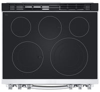 LG 6.3 Cu. Ft. Front-Control Electric Range with Air Fry - LSEL6335F | Cuisinière électrique LG de 6,3 pi3 avec commandes à l’avant et AirFry - LSEL6335F | LSEL635F