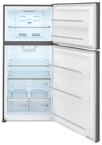 Frigidaire Gallery 20 Cu. Ft. Top-Freezer Refrigerator - FGHT2055VD | Réfrigérateur Frigidaire Gallery de 20 pi³ à congélateur supérieur – FGHT2055VD | FGHT205D
