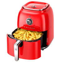 Galanz 4.8 Qt. Retro Air Fryer - GLAF05RDRM15  | Friteuse à air chaud 4,8 pintes rétro de Galanz - GLAF05RDRM15  | GLAF05RD