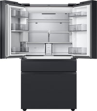 Samsung Bespoke 29 Cu. Ft. 4-Door Refrigerator with Family Hub™ - RF29BB89008MAC | Réfrigérateur Bespoke de Samsung de 29 pi³ à 4 portes avec portail Family HubMC - RF29BB89008MAC | RF294DBM
