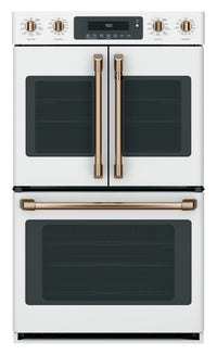 Café Handle Kit for 30" Wall Oven in Brushed Bronze - CXWDFHKPMBZ | Trousse de poignées Café bronze brossé pour four mural de 30 po - CXWDFHKPMBZ | CXWDFMBZ