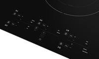 KitchenAid 36" Sensor Induction Cooktop - KCIG556JBL | Surface de cuisson à induction par capteur KitchenAid de 36 po - KCIG556JBL | KCIG556B