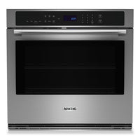 Maytag 5 Cu. Ft. Single Wall Oven with Air Fry and Basket - MOES6030LZ | Four mural simple Maytag de 5 pi3 avec friture à air et panier - MOES6030LZ | MOES603Z