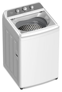 Midea 4.3 Cu. Ft. Top-Load Washer - MLV43A3AWW  | Laveuse Midea à chargement par le haut de 4,3 pi3 - MLV43A3AWW  | MLV43A3W
