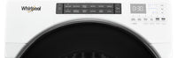 Whirlpool 5.2 Cu. Ft. All-in-One Front-Load Washer and Dryer - WFC682CLW | Laveuse-sécheuse tout-en-un Whirlpool à chargement frontal de 5,2 pi3 - WFC682CLW | WFC682CW