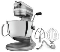 KitchenAid Professional 600 Series Stand Mixer - KP26M1XSL | Batteur sur socle de la série Professional 600MC de KitchenAid - KP26M1XSL | KP26MXSL
