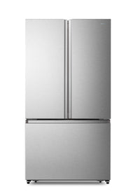 Hisense 26.6 Cu. Ft. French-Door Refrigerator - RF27A3FSE | Réfrigérateur Hisense de 26,6 pi³ à portes françaises - RF27A3FSE | RF27A3FS