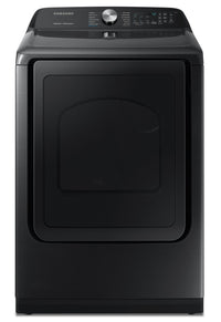 Samsung 5.8 Cu. Ft. Top-Load Washer and 7.4 Cu. Ft. Electric Dryer  |  Laveuse de 5,8 pi³ à chargement par le haut et sécheuse électrique de 7,4 pi³ de Samsung  | SATL5400