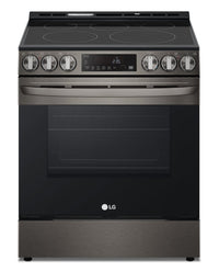 LG 6.3 Cu. Ft. Smart Electric Range with Air Fry - LSEL6333D | Cuisinière électrique intelligente LG de 6,3 pi3 avec friture à air Air Fry - LSEL6333D | LSEL633D