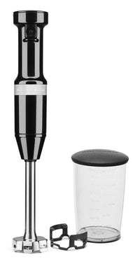 KitchenAid Variable Speed Hand Blender - KHBV53OB - Blender in Onyx Black