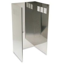 GE 10' Ceiling Duct Cover Kit in Stainless Steel - UX10DC8SLSS | Trousse de couvre-conduit GE acier inoxydable pour plafond de 10 pi - UX10DC8SLSS | UX10DCSS