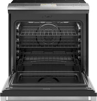 Café 5.3 Cu. Ft. Smart Slide-In Electric Induction Range - CHS90XM2NS5 | Cuisinière intelligente électrique encastrée Café de 5,3 pi³ à induction - CHS90XM2NS5 | CHS90XMP