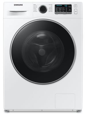 Samsung 2.9 Cu. Ft. Front-Load Washer with Super Speed - WW25B6800AW/AC | Laveuse Samsung à chargement frontal de 2,9 pi3 avec fonction Super Speed - WW25B6800AW/AC | WW25B68W