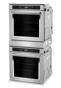 KitchenAid 5.2 Cu. Ft. Double Wall Oven with True Convection - KODC504PPS | Four mural double KitchenAid de 5,2 pi3 avec convection véritable - KODC504PPS | KODC504S