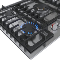 Bosch 800 Series 30" Gas Cooktop - NGM8058UC | Surface de cuisson à gaz Bosch de série 800 de 30 po - NGM8058UC | NGM805SS