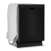 Whirlpool Front-Control Dishwasher with Boost Cycle - WDF340PAMB | Lave-vaisselle Whirlpool avec commandes à l'avant et cycle d’augmentation - WDF340PAMB | WDF340MB