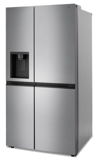 LG 27 Cu. Ft. Side-by-Side Refrigerator - LRSXS2706V | Réfrigérateur LG de 27 pi3 à compartiments juxtaposés - LRSXS2706V | LRSXS27V