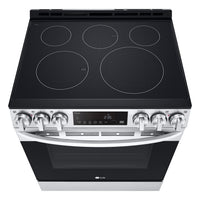 LG 6.3 Cu. Ft. Smart Electric Range with Air Fry - LSEL6333F | Cuisinière électrique intelligente LG de 6,3 pi3 avec friture à air Air Fry - LSEL6333F | LSEL633F