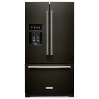 KitchenAid 26.8 Cu. Ft. French-Door Refrigerator - KRFF577KBS | Réfrigérateur KitchenAid de 26,8 pi³ à portes françaises - KRFF577KBS | KRFF57BS