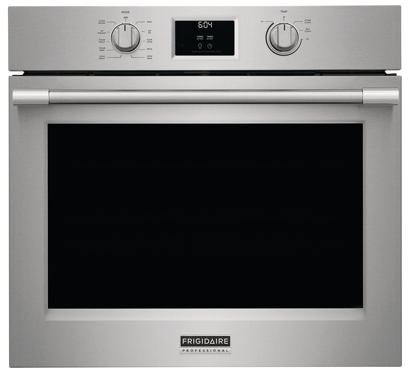 Frigidaire Professional 5.3 Cu. Ft. Single Electric Wall Oven - PCWS3080AF | Four mural électrique simple Frigidaire Professional de 5,3 pi3 - PCWS3080AF | PCWS3080