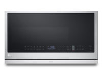 LG 2.1 Cu. Ft. Smart Over-the-Range Microwave with ExtendaVent™ - MVEL2137F | Four à micro-ondes à hotte intégrée intelligent LG de 2,1 pi³ avec ExtendaVentMC - MVEL2137F | MVEL213F