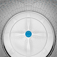 GE Profile 5.8 Cu. Ft. Top-Load Washer and 7.4 Cu. Ft. Electric Dryer - Diamond Grey | Laveuse à chargement par le haut de 5,8 pi3 et sécheuse électrique de 7,4 pi3 de GE Profile - gris diamant | GETL600G