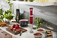 KitchenAid Variable Speed Cordless Hand Blender - KHBBV53ER - Blender in Empire Red