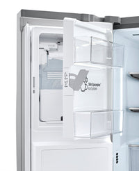LG 30 Cu. Ft. Smart French-Door Refrigerator with Door-in-Door® - LRFDS3016S - Refrigerator in Smudge Resistant Stainless Steel