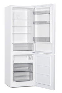 Danby 10.3 Cu. Ft. Bottom-Freezer Refrigerator - DBMF100B1WDB | Réfrigérateur Danby de 10,3 pi³ à congélateur inférieur - DBMF100B1WDB | DBMF10DW