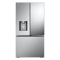 LG 26 Cu. Ft. Smart InstaView® Counter-Depth MAX™ Refrigerator - LRYKC2606S | Réfrigérateur LG de 26 pi³ de profondeur comptoir MAXMC avec hublot Smart InstaViewMD - LRYKC2606S | LRYKC26S