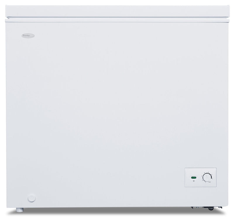 Danby Diplomat 8.7 Cu. Ft. Chest Freezer - DCF087B1WM | Congélateur coffre Danby Diplomat de 5 pi3 - DCF050B1WM | DCF087BW