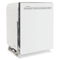 KitchenAid 47 dB Front-Control Dishwasher with ProWash™ Cycle - KDFE104KWH | Lave-vaisselle KitchenAid de 47 dB avec commandes à l'avant et cycle ProWashMC  - KDFE104KWH  | KDFE10WW