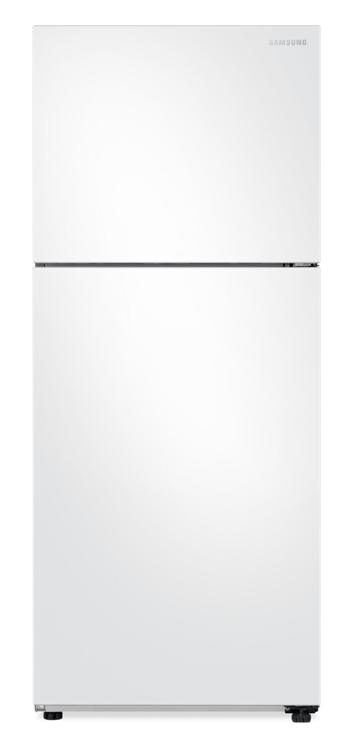 Samsung 15.6 Cu. Ft. Top Mount Refrigerator - RT16A6105WW/AA | Réfrigérateur Samsung de 15,6 pi³ à congélateur supérieur - RT16A6105WW/AA | RT16A61W