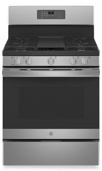 GE 5 Cu. Ft. Freestanding Gas Range - JCGB660SPSS | Cuisinière à gaz amovible GE de 5 pi³ - JCGB660SPSS | JCGB66PS