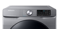 Samsung 5.2 Cu. Ft. Front-Load Washer and 7.5 Cu. Ft. Electric Dryer - Platinum | Laveuse à chargement frontal de 5,2 pi³ et sécheuse électrique de 7,5 pi³ de Samsung - platine | SAFL630P