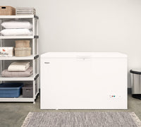 Whirlpool 16 Cu. Ft. Convertible Chest Refrigerator-Freezer - WZC5216LW | Congélateur coffre convertible en réfrigérateur Whirlpool de 16 pi³ - WZC5216LW | WZC5216W