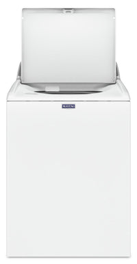 Maytag 5.2 Cu. Ft. Top-Load Washer with Power™ Agitator - MVW4505MW | Laveuse Maytag à chargement par le haut de 5,2 pi³ avec agitateur PowerMC - MVW4505MW | MVW4505W